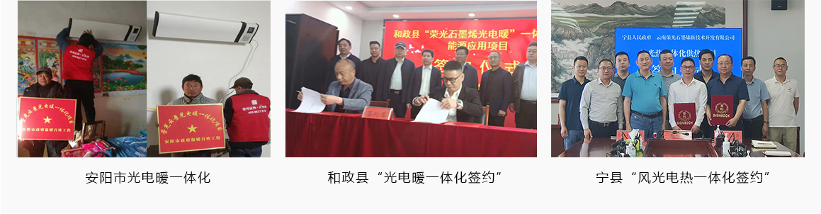 光电暖一体化项目案例具体内容（安阳、宁县、和政县）项目签约）