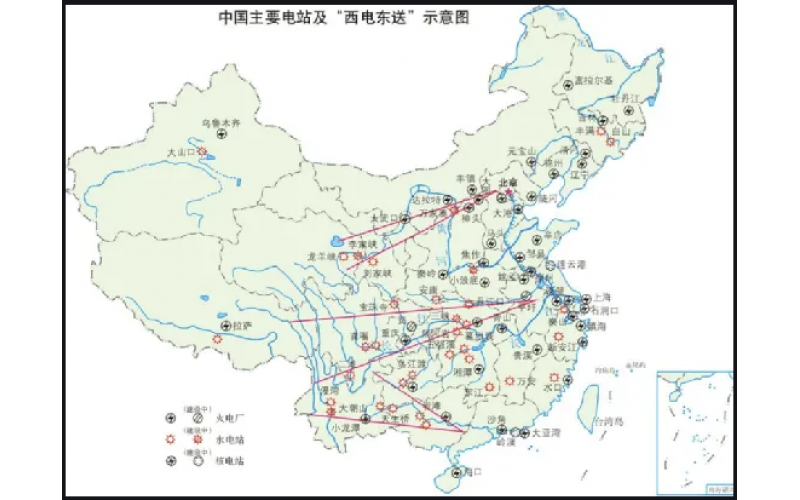 东部海上风电改善能源分布错位问题